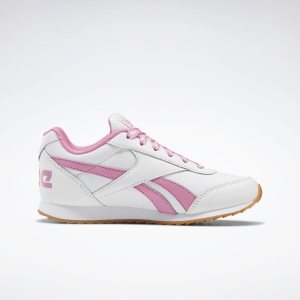 Reebok Royal Classic Jogger 2.0 Turnschuhe Kinder - Weiß/Rosa - DE 694-ATM